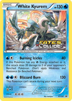 White Kyurem (Prerelease) (XY128) [XY Promos] Holofoil - Deck Out Gaming