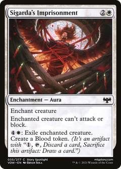 Sigarda's Imprisonment (35) [Innistrad: Crimson Vow] - Deck Out Gaming