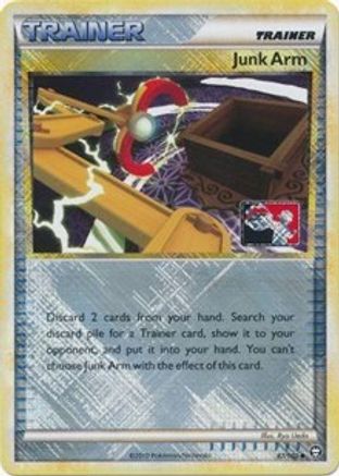 Junk Arm - 87/102 (League Promo) (87) [League & Championship Cards] Reverse Holofoil - Deck Out Gaming