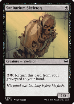 Sanitarium Skeleton (129) [Innistrad Remastered] - Deck Out Gaming