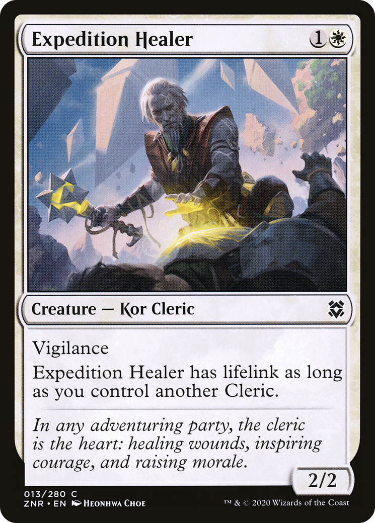 Expedition Healer (13) [Zendikar Rising] - Deck Out Gaming