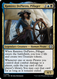 Ramirez DePietro, Pillager (285) [The Lost Caverns of Ixalan Commander] - Deck Out Gaming