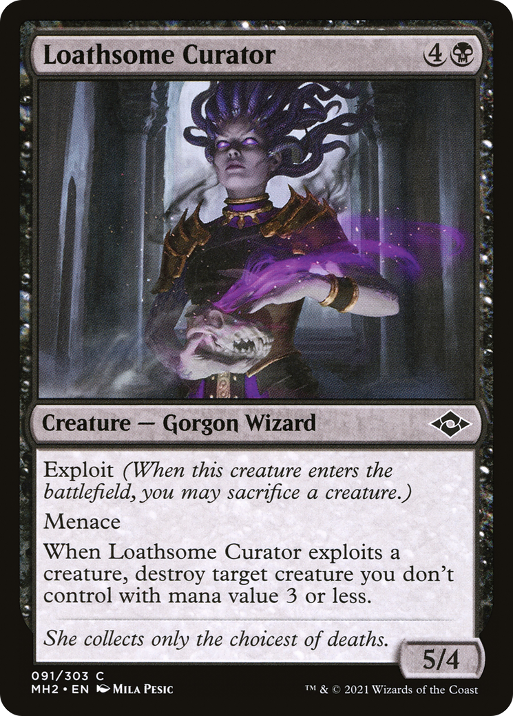 Loathsome Curator (91) [Modern Horizons 2] - Deck Out Gaming