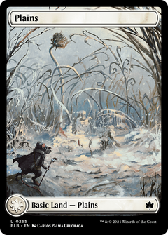 Plains (0265) (265) [Bloomburrow] foil - Deck Out Gaming