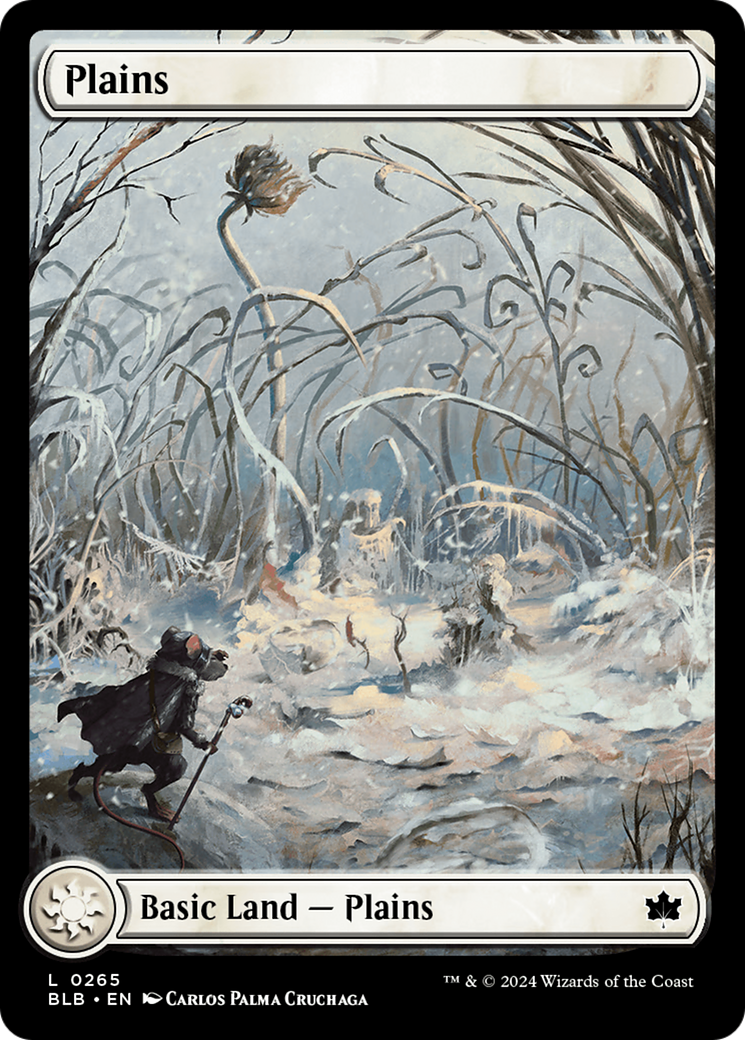 Plains (0265) (265) [Bloomburrow] foil - Deck Out Gaming