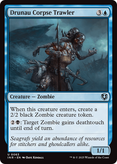 Drunau Corpse Trawler (63) [Innistrad Remastered] foil - Deck Out Gaming