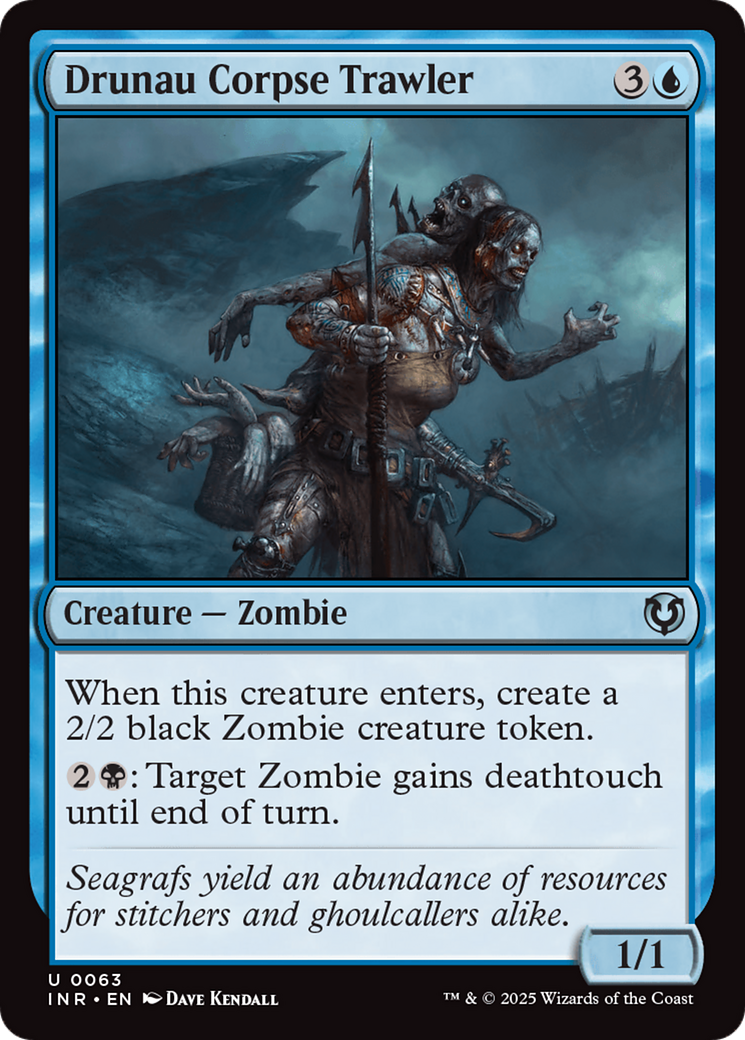 Drunau Corpse Trawler (63) [Innistrad Remastered] foil - Deck Out Gaming