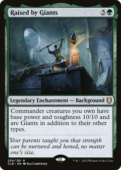 Raised by Giants (250) [Commander Legends: Battle for Baldur's Gate] foil - Deck Out Gaming