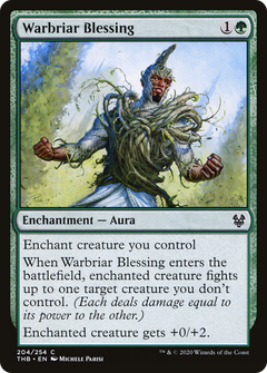 Warbriar Blessing (204) [Theros Beyond Death] - Deck Out Gaming