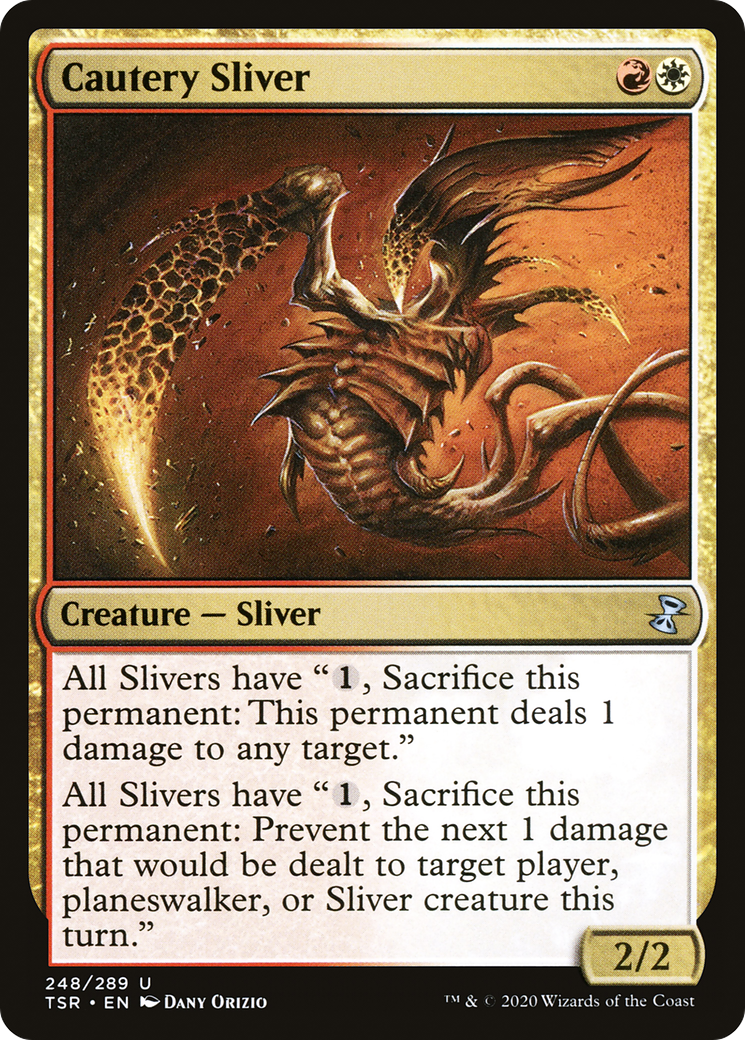 Cautery Sliver (248) [Time Spiral Remastered] foil - Deck Out Gaming