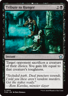Tribute to Hunger (614) [Foundations] - Deck Out Gaming