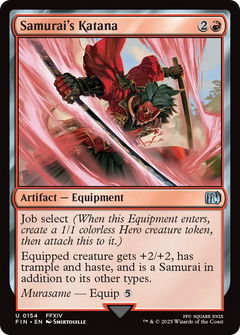 Samurai's Katana (154) [FINAL FANTASY] - Deck Out Gaming
