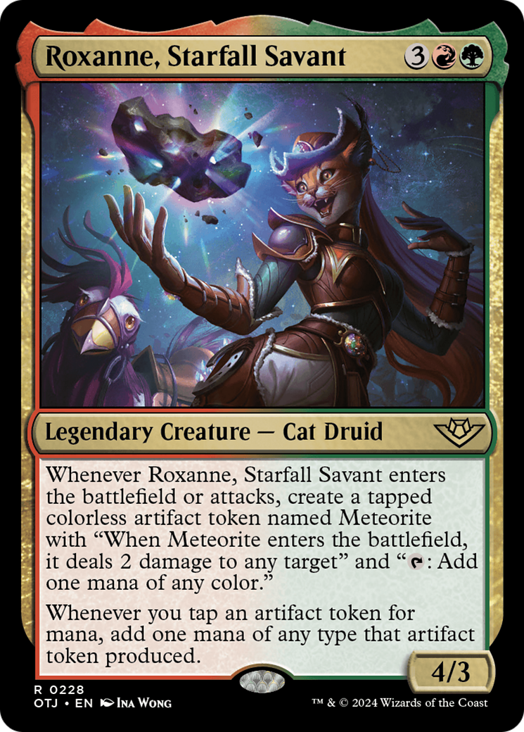 Roxanne, Starfall Savant (228) [Outlaws of Thunder Junction] - Deck Out Gaming