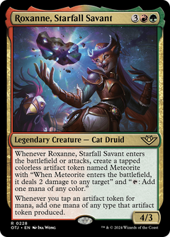 Roxanne, Starfall Savant (228) [Outlaws of Thunder Junction] - Deck Out Gaming