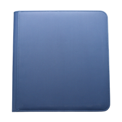 12-Pocket Zippered Binder - Blue - Deck Out Gaming