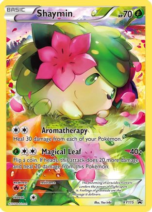 Shaymin - XY115 (XY115) [XY Promos] Holofoil - Deck Out Gaming