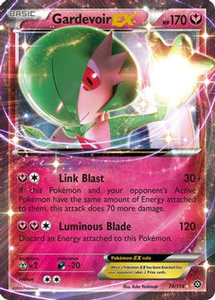 Gardevoir EX (78) [XY - Steam Siege] Holofoil - Deck Out Gaming