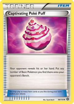Captivating Poke Puff (99) [XY - Steam Siege] Reverse Holofoil - Deck Out Gaming