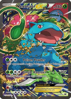 Venusaur EX - XY123 (XY123) [XY Promos] Holofoil - Deck Out Gaming