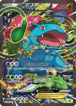 Venusaur EX - XY123 (XY123) [XY Promos] Holofoil - Deck Out Gaming