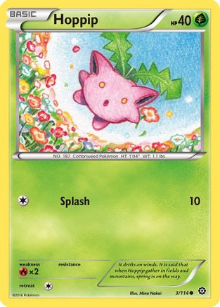 Hoppip (3) [XY - Steam Siege] - Deck Out Gaming