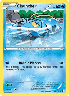 Clauncher (33) [XY - Steam Siege] Reverse Holofoil - Deck Out Gaming