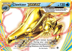 Clawitzer BREAK (35) [XY - Steam Siege] Holofoil - Deck Out Gaming