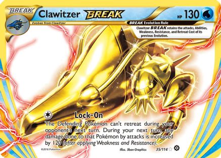 Clawitzer BREAK (35) [XY - Steam Siege] Holofoil - Deck Out Gaming
