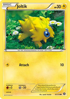 Joltik (41) [XY - Steam Siege] Reverse Holofoil - Deck Out Gaming