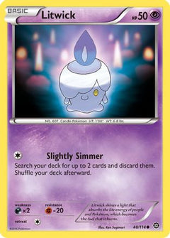 Litwick (48) [XY - Steam Siege] Reverse Holofoil - Deck Out Gaming