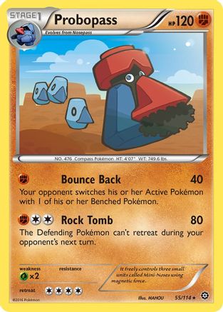 Probopass (55) [XY - Steam Siege] Reverse Holofoil - Deck Out Gaming