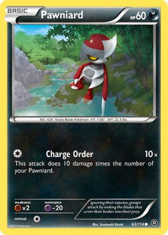 Pawniard (63) [XY - Steam Siege] Reverse Holofoil - Deck Out Gaming