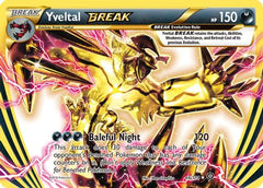 Yveltal BREAK (66) [XY - Steam Siege] Holofoil - Deck Out Gaming