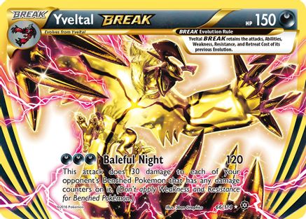 Yveltal BREAK (66) [XY - Steam Siege] Holofoil - Deck Out Gaming
