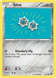 Klink (71) [XY - Steam Siege] Reverse Holofoil - Deck Out Gaming