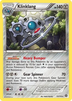 Klinklang (73) [XY - Steam Siege] Holofoil - Deck Out Gaming