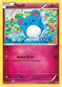 Marill (76) [XY - Steam Siege] Reverse Holofoil - Deck Out Gaming