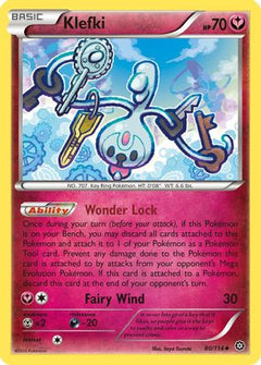 Klefki (80) [XY - Steam Siege] Reverse Holofoil - Deck Out Gaming