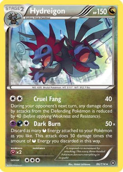 Hydreigon (86) [XY - Steam Siege] Reverse Holofoil - Deck Out Gaming