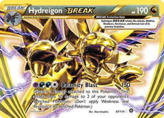 Hydreigon BREAK (87) [XY - Steam Siege] Holofoil - Deck Out Gaming