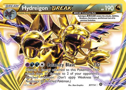 Hydreigon BREAK (87) [XY - Steam Siege] Holofoil - Deck Out Gaming