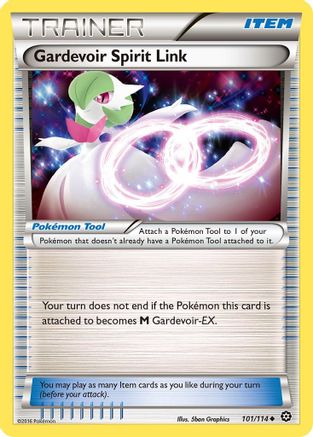 Gardevoir Spirit Link (101) [XY - Steam Siege] - Deck Out Gaming