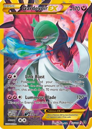 Gardevoir EX (Secret) (116) [XY - Steam Siege] Holofoil - Deck Out Gaming