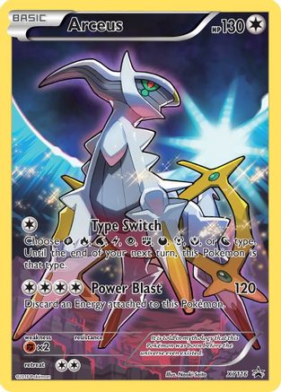 Arceus - XY116 (XY116) [XY Promos] Holofoil - Deck Out Gaming