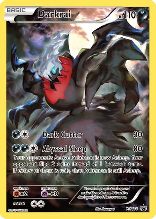 Darkrai - XY114 (XY114) [XY Promos] Holofoil - Deck Out Gaming
