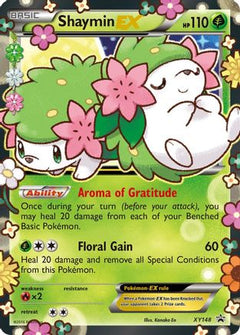 Shaymin EX (XY148) [XY Promos] Holofoil - Deck Out Gaming