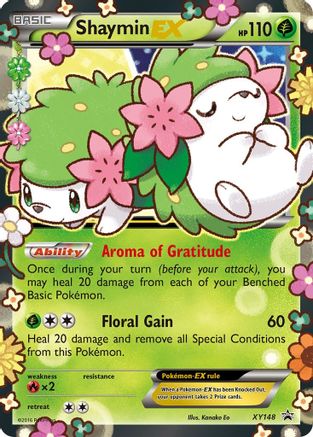 Shaymin EX (XY148) [XY Promos] Holofoil - Deck Out Gaming