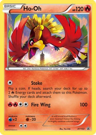 Ho-Oh (XY153) [XY Promos] Holofoil - Deck Out Gaming