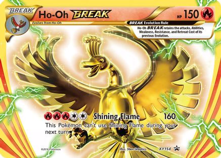 Ho-Oh BREAK (XY154) [XY Promos] Holofoil - Deck Out Gaming