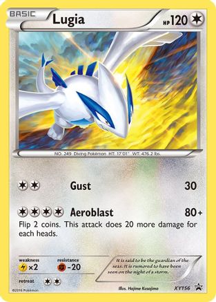 Lugia (XY156) [XY Promos] Holofoil - Deck Out Gaming